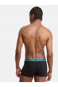 Ανδρικά εσώρουχα WALK Boxers 2 PACK W1756 ΜΑΥΡΟ ΜΑΥΡΟ Ανδρικά εσώρουχα WALK Boxers 2 PACK W1756 ΜΑΥΡΟ ΜΑΥΡΟ
