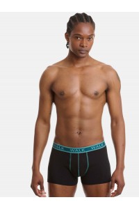 Ανδρικά εσώρουχα WALK Boxers 2 PACK W1756 ΜΑΥΡΟ ΜΑΥΡΟ Ανδρικά εσώρουχα WALK Boxers 2 PACK W1756 ΜΑΥΡΟ ΜΑΥΡΟ