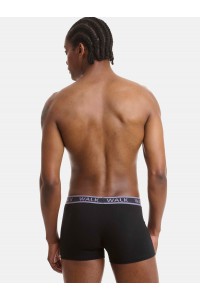 Ανδρικά εσώρουχα WALK Boxers 2 PACK W1756 ΜΑΥΡΟ ΜΑΥΡΟ Ανδρικά εσώρουχα WALK Boxers 2 PACK W1756 ΜΑΥΡΟ ΜΑΥΡΟ