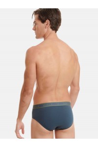 Ανδρικά εσώρουχα WALK Slip 2 PACK W1757_0324 ΜΠΛΕ ΣΚ ΧΑΚΙ Ανδρικά εσώρουχα WALK Slip 2 PACK W1757_0324 ΜΠΛΕ ΣΚ ΧΑΚΙ