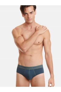Ανδρικά εσώρουχα WALK Slip 2 PACK W1757_0324 ΜΠΛΕ ΣΚ ΧΑΚΙ Ανδρικά εσώρουχα WALK Slip 2 PACK W1757_0324 ΜΠΛΕ ΣΚ ΧΑΚΙ