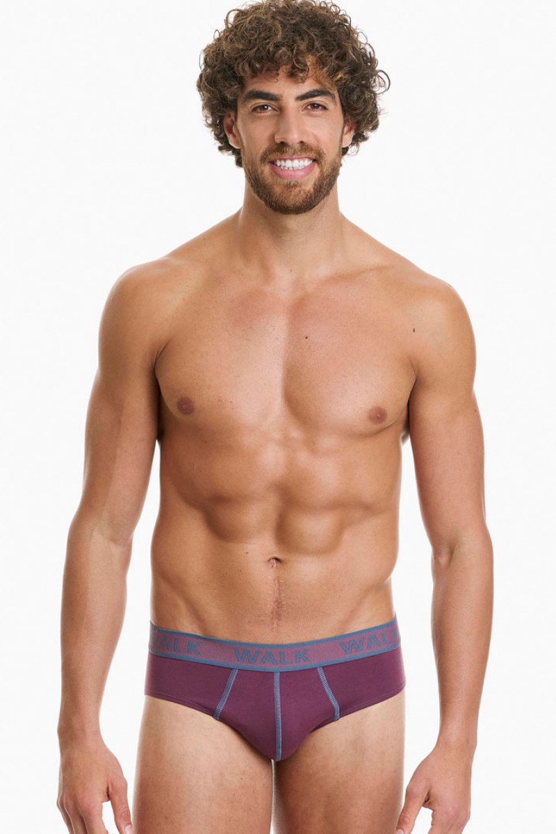 Ανδρικά σλιπ WALK 2 PACK W1757_0739 ΡΑΦ ΜΕΛΙΤΖΑΝΙ