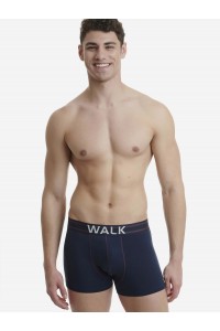 Ανδρικά εσώρουχα WALK Boxers 2 PACK W1762-3 ΜΠΟΡΝΤΟ ΜΠΛΕ ΣΚΟΥΡΟ Ανδρικά εσώρουχα WALK Boxers 2 PACK W1762-3 ΜΠΟΡΝΤΟ ΜΠΛΕ ΣΚΟΥΡΟ