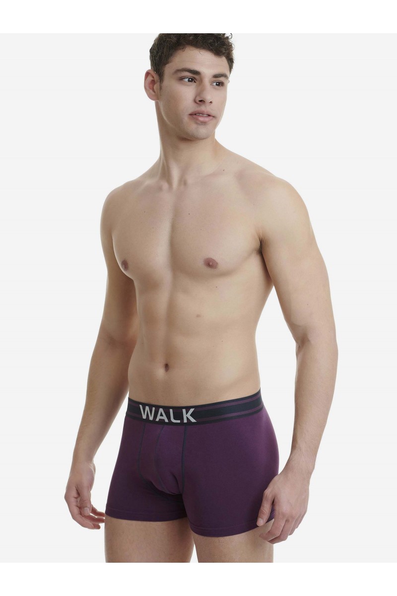 Ανδρικά εσώρουχα WALK Boxers 2 PACK W1762-3 ΜΠΟΡΝΤΟ ΜΠΛΕ ΣΚΟΥΡΟ Ανδρικά εσώρουχα WALK Boxers 2 PACK W1762-3 ΜΠΟΡΝΤΟ ΜΠΛΕ ΣΚΟΥΡΟ