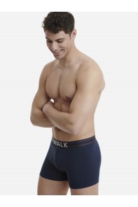 Ανδρικά εσώρουχα WALK Boxers 2 PACK W1762-3 ΜΠΟΡΝΤΟ ΜΠΛΕ ΣΚΟΥΡΟ Ανδρικά εσώρουχα WALK Boxers 2 PACK W1762-3 ΜΠΟΡΝΤΟ ΜΠΛΕ ΣΚΟΥΡΟ