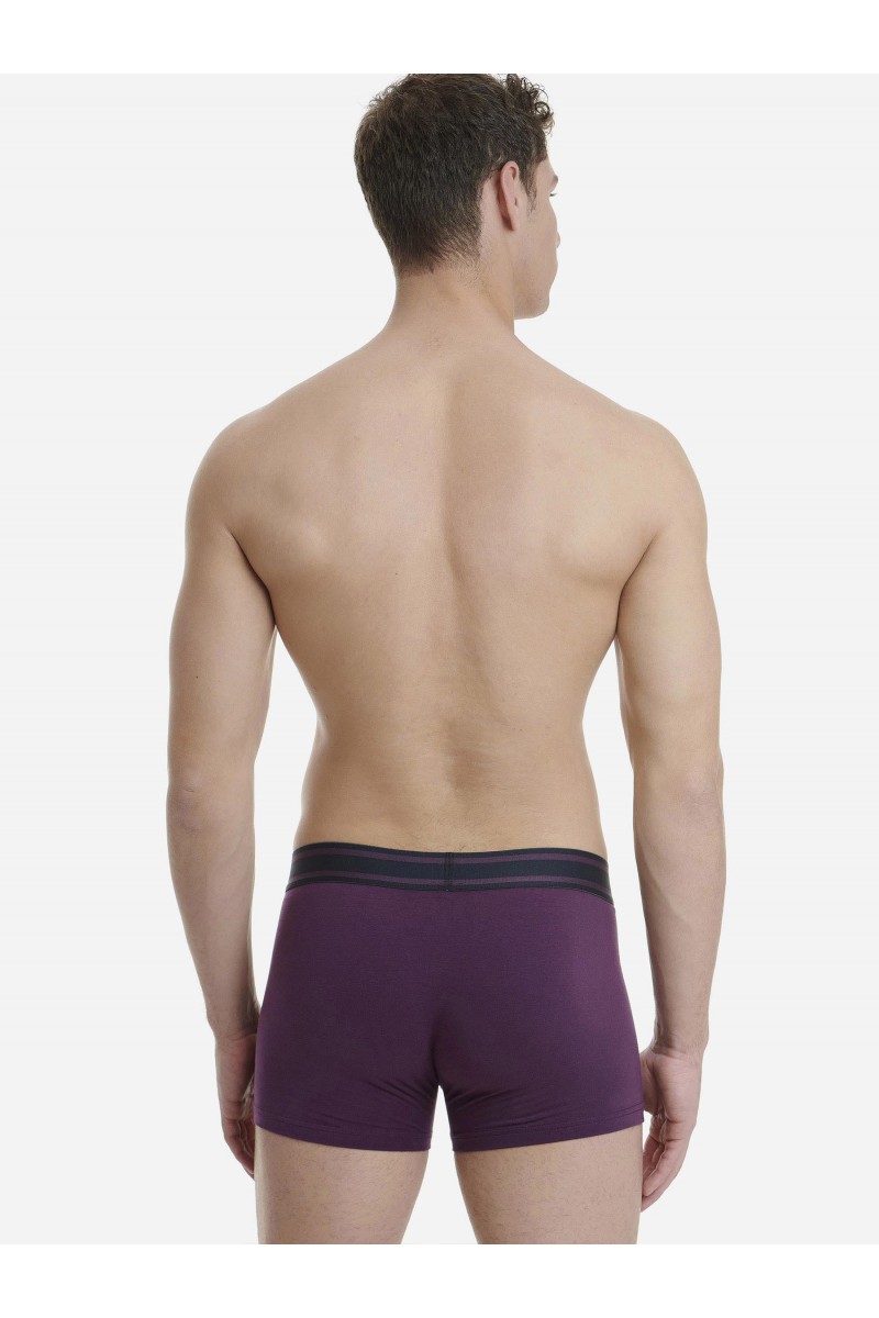 Ανδρικά εσώρουχα WALK Boxers 2 PACK W1762-3 ΜΠΟΡΝΤΟ ΜΠΛΕ ΣΚΟΥΡΟ Ανδρικά εσώρουχα WALK Boxers 2 PACK W1762-3 ΜΠΟΡΝΤΟ ΜΠΛΕ ΣΚΟΥΡΟ