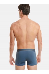 Ανδρικά εσώρουχα WALK Boxers 2 PACK W1762-3 ΜΠΛΕ ΣΚ ΧΑΚΙ