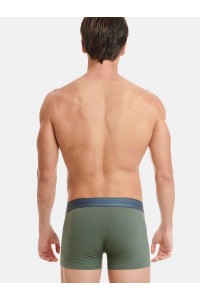 Ανδρικά εσώρουχα WALK Boxers 2 PACK W1762-3 ΜΠΛΕ ΣΚ ΧΑΚΙ