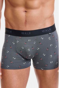 Ανδρικό Boxer WALK Bamboo W1770-69 ΑΝΘΡΑΚΙ Ανδρικό Boxer WALK Bamboo W1770-69 ΑΝΘΡΑΚΙ