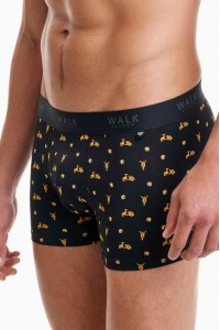 Ανδρικό Boxer WALK Bamboo W1770-72 ΜΑΥΡΟ Ανδρικό Boxer WALK Bamboo W1770-72 ΜΑΥΡΟ