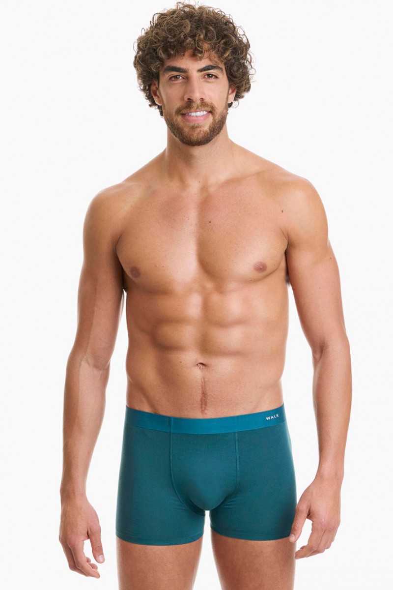 BOXER SEAMLESS BAMBOO WALK W1771_87 ΠΕΤΡΟΛ