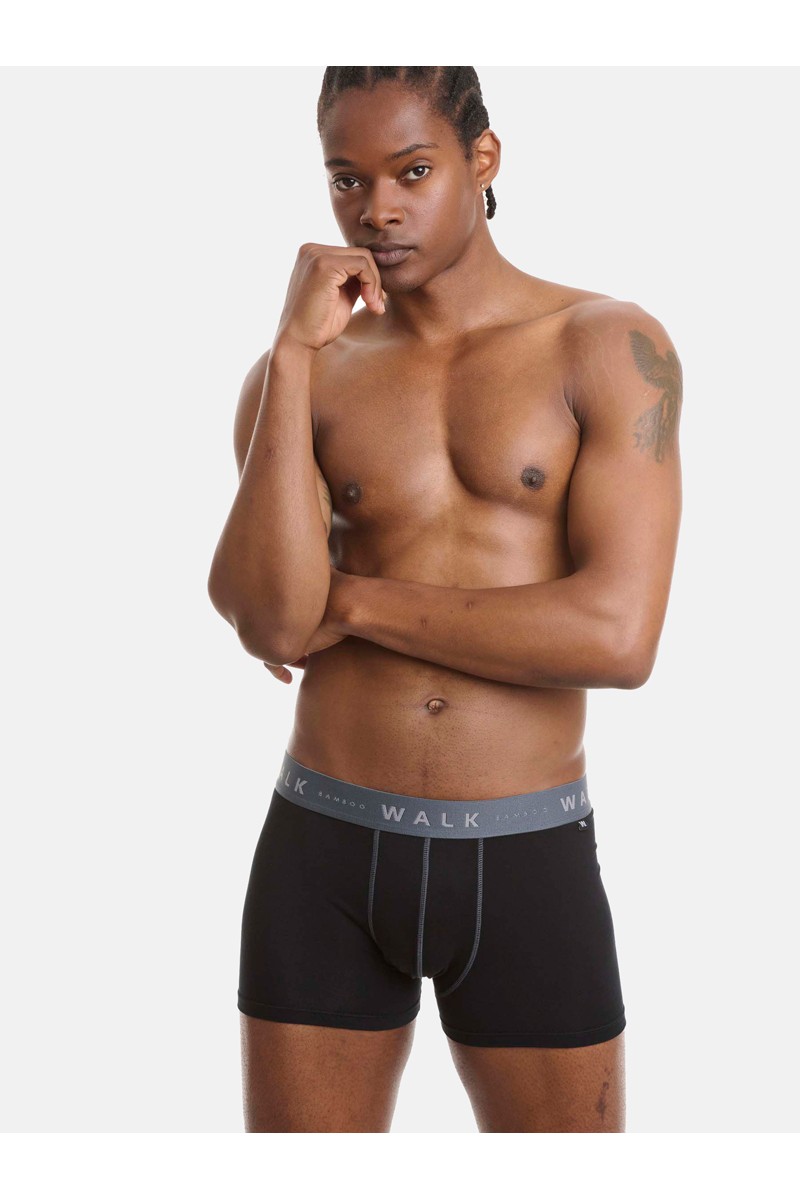 Εσώρουχα BAMBOO WALK Boxers 2 PACK W1776 ΜΑΥΡΟ ΜΑΥΡΟ Εσώρουχα BAMBOO WALK Boxers 2 PACK W1776 ΜΑΥΡΟ ΜΑΥΡΟ