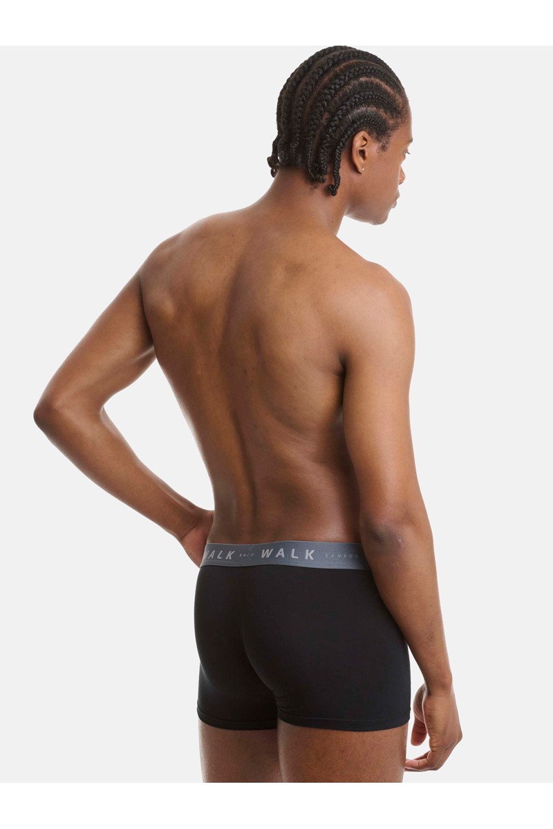 Εσώρουχα BAMBOO WALK Boxers 2 PACK W1776 ΜΑΥΡΟ ΜΑΥΡΟ Εσώρουχα BAMBOO WALK Boxers 2 PACK W1776 ΜΑΥΡΟ ΜΑΥΡΟ