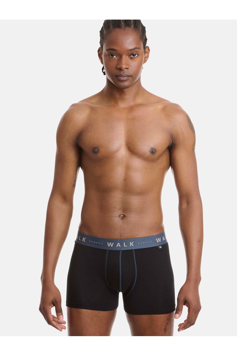 Εσώρουχα BAMBOO WALK Boxers 2 PACK W1776 ΜΑΥΡΟ ΜΑΥΡΟ Εσώρουχα BAMBOO WALK Boxers 2 PACK W1776 ΜΑΥΡΟ ΜΑΥΡΟ