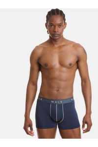 Εσώρουχα BAMBOO WALK Boxers 2 PACK W1776 ΜΠΛΕ ΤΑΜΠΑ