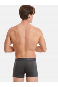 Εσώρουχα BAMBOO WALK Boxers 2 PACK  W1776-1017 ΓΚΡΙ ΣΚΟΥΡΟ ΣΟΚΟΛΑ