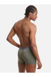 Εσώρουχα BAMBOO WALK Boxers 2 PACK W1776 ΧΑΚΙ ΤΙΡΚΟΥΑΖ