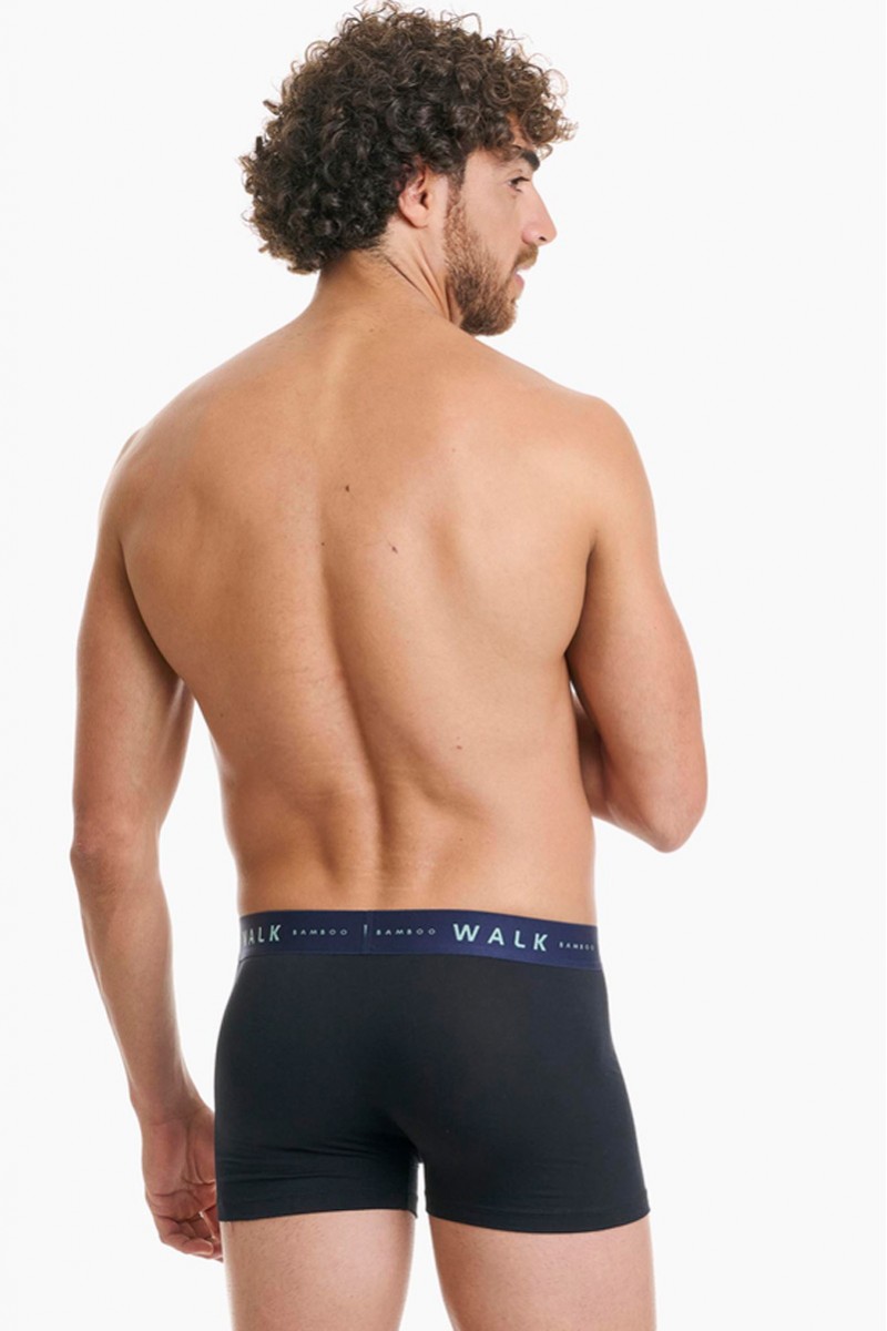 Εσώρουχα BAMBOO WALK Boxers 2 PACK W1776_0202 ΜΑΥΡΟ ΜΑΥΡΟ Εσώρουχα BAMBOO WALK Boxers 2 PACK W1776_0202 ΜΑΥΡΟ ΜΑΥΡΟ