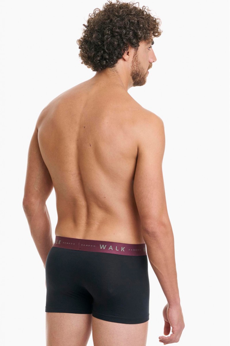 Εσώρουχα BAMBOO WALK Boxers 2 PACK W1776_0202 ΜΑΥΡΟ ΜΑΥΡΟ Εσώρουχα BAMBOO WALK Boxers 2 PACK W1776_0202 ΜΑΥΡΟ ΜΑΥΡΟ