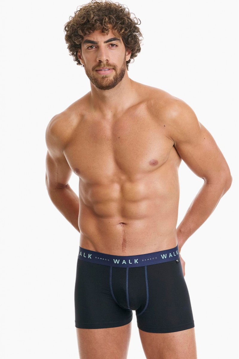 Εσώρουχα BAMBOO WALK Boxers 2 PACK W1776_0202 ΜΑΥΡΟ ΜΑΥΡΟ Εσώρουχα BAMBOO WALK Boxers 2 PACK W1776_0202 ΜΑΥΡΟ ΜΑΥΡΟ