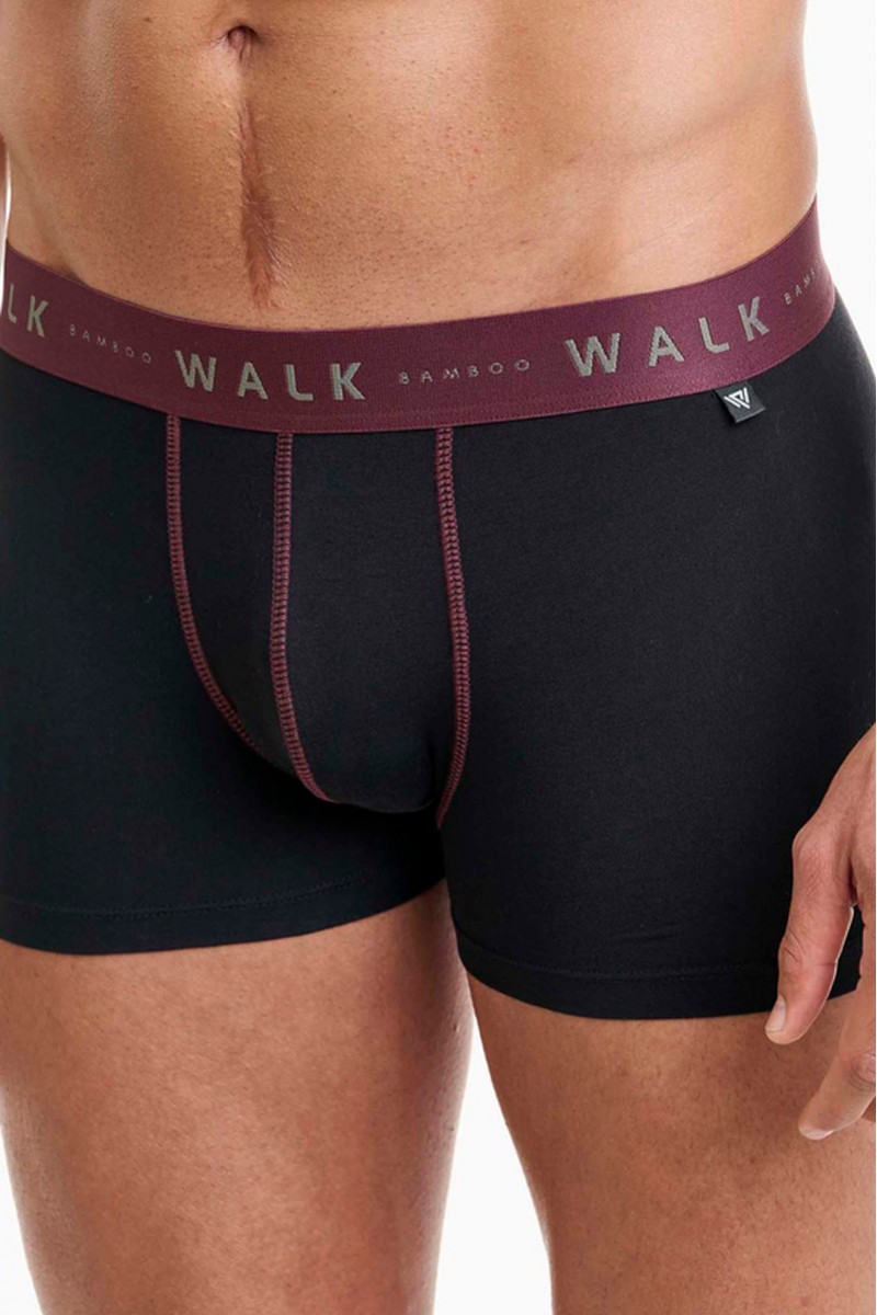 Εσώρουχα BAMBOO WALK Boxers 2 PACK W1776_0202 ΜΑΥΡΟ ΜΑΥΡΟ Εσώρουχα BAMBOO WALK Boxers 2 PACK W1776_0202 ΜΑΥΡΟ ΜΑΥΡΟ