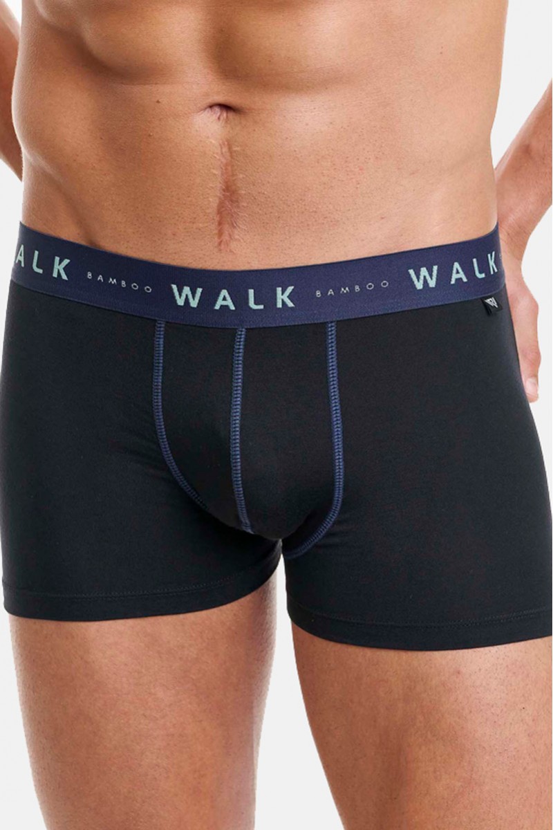 Εσώρουχα BAMBOO WALK Boxers 2 PACK W1776_0202 ΜΑΥΡΟ ΜΑΥΡΟ Εσώρουχα BAMBOO WALK Boxers 2 PACK W1776_0202 ΜΑΥΡΟ ΜΑΥΡΟ