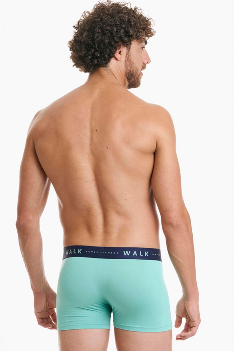 Εσώρουχα BAMBOO WALK Boxers 2 PACK W1776_0399 ΜΠΛΕ ΣΚ ΜΕΝΤΑ Εσώρουχα BAMBOO WALK Boxers 2 PACK W1776_0399 ΜΠΛΕ ΣΚ ΜΕΝΤΑ