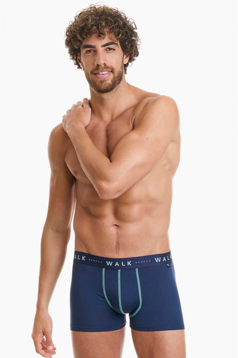 Εσώρουχα BAMBOO WALK Boxers 2 PACK W1776_0399 ΜΠΛΕ ΣΚ ΜΕΝΤΑ Εσώρουχα BAMBOO WALK Boxers 2 PACK W1776_0399 ΜΠΛΕ ΣΚ ΜΕΝΤΑ