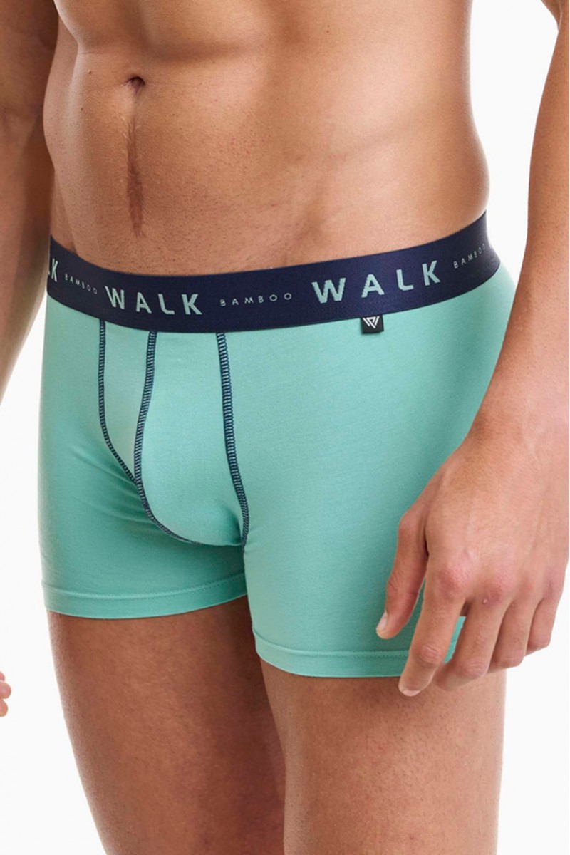 Εσώρουχα BAMBOO WALK Boxers 2 PACK W1776_0399 ΜΠΛΕ ΣΚ ΜΕΝΤΑ Εσώρουχα BAMBOO WALK Boxers 2 PACK W1776_0399 ΜΠΛΕ ΣΚ ΜΕΝΤΑ