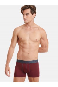 Εσώρουχα BAMBOO WALK Boxers 2 PACK  W1776_2703 ΜΠΟΡΝΤΌ ΜΠΛ