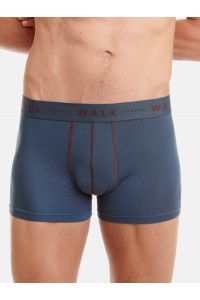 Εσώρουχα BAMBOO WALK Boxers 2 PACK  W1776_2703 ΜΠΟΡΝΤΌ ΜΠΛ