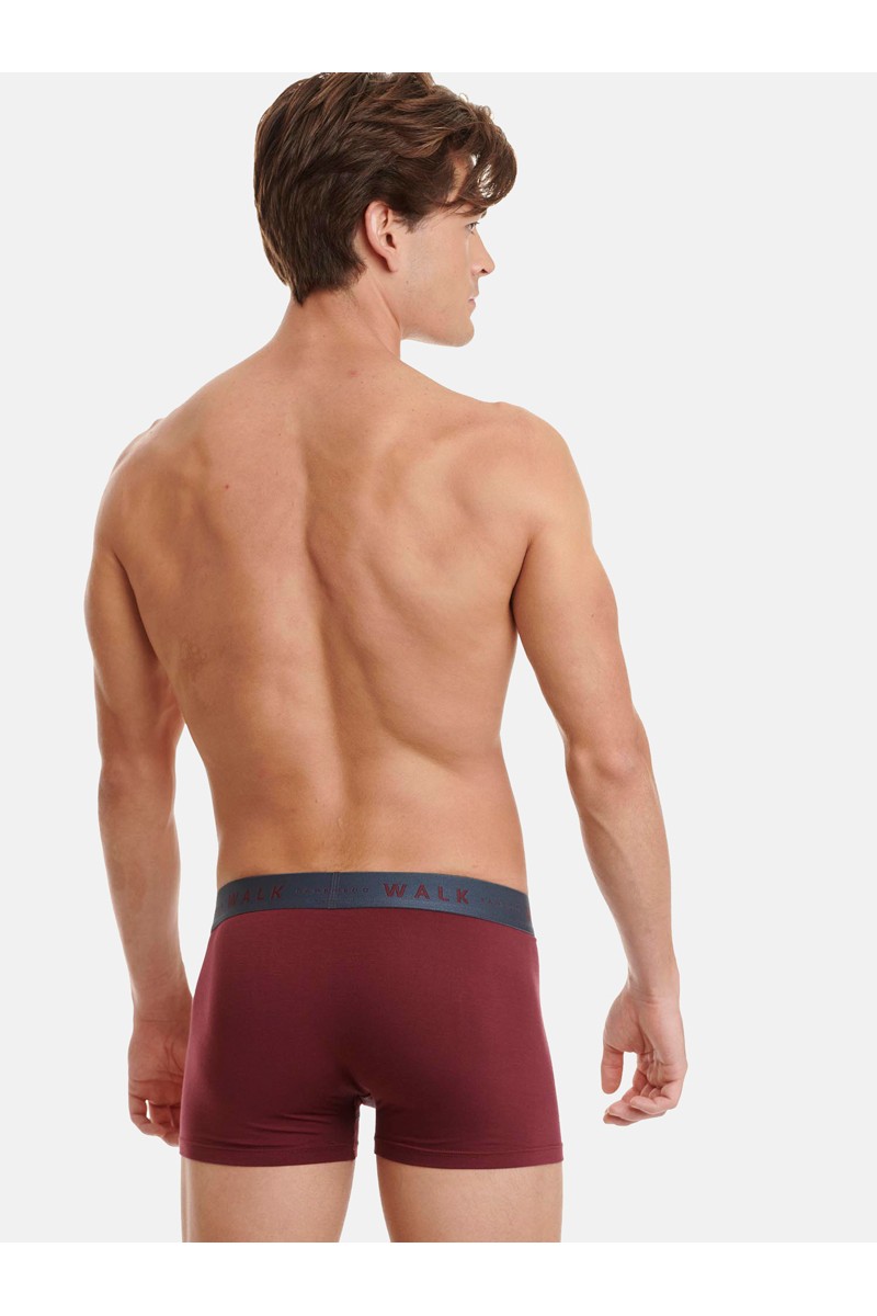 Εσώρουχα BAMBOO WALK Boxers 2 PACK  W1776_2703 ΜΠΟΡΝΤΌ ΜΠΛ