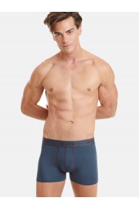 Εσώρουχα BAMBOO WALK Boxers 2 PACK  W1776_2703 ΜΠΟΡΝΤΌ ΜΠΛ