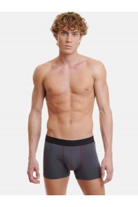 Εσώρουχα BAMBOO WALK Boxers 2 PACK W1776_2704 ΜΠΟΡΝΤΌ ΑΝΘΡΑΚΙ Εσώρουχα BAMBOO WALK Boxers 2 PACK W1776_2704 ΜΠΟΡΝΤΌ ΑΝΘΡΑΚΙ