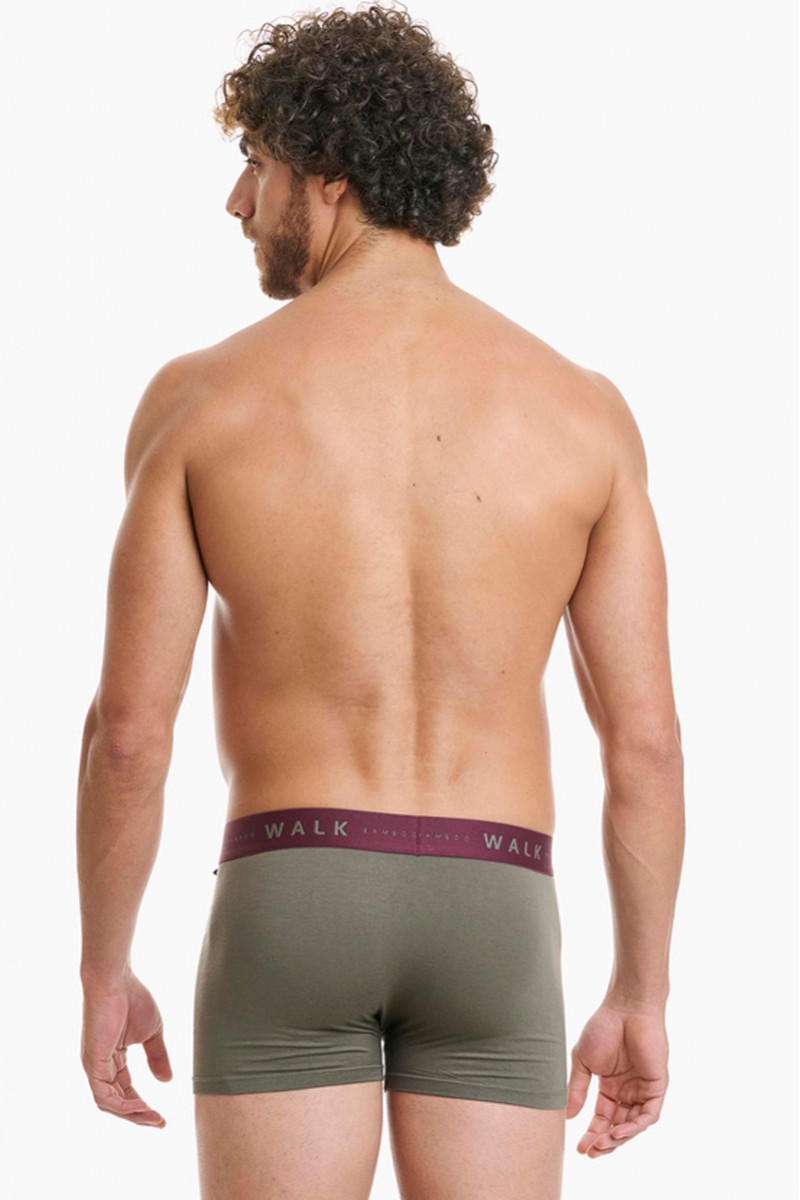 Εσώρουχα BAMBOO WALK Boxers 2 PACK W1776_2724 ΓΚΡΕΝΑ ΧΑΚΙ Εσώρουχα BAMBOO WALK Boxers 2 PACK W1776_2724 ΓΚΡΕΝΑ ΧΑΚΙ