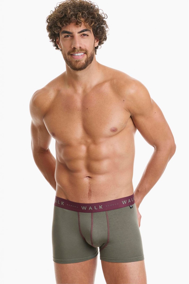 Εσώρουχα BAMBOO WALK Boxers 2 PACK W1776_2724 ΓΚΡΕΝΑ ΧΑΚΙ Εσώρουχα BAMBOO WALK Boxers 2 PACK W1776_2724 ΓΚΡΕΝΑ ΧΑΚΙ