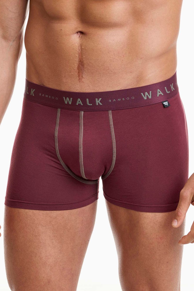 Εσώρουχα BAMBOO WALK Boxers 2 PACK W1776_2724 ΓΚΡΕΝΑ ΧΑΚΙ