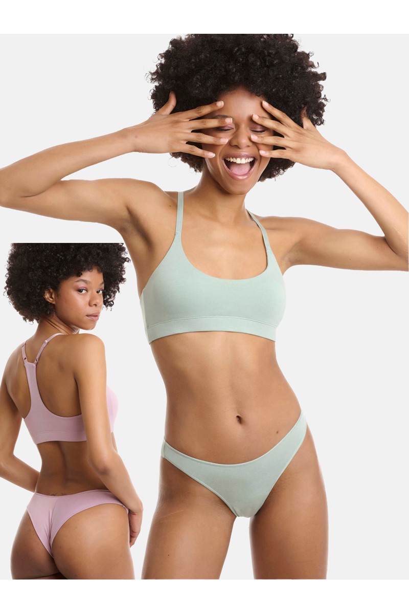 Γυναικεία εσώρουχα Bamboo RIO Slip WALK 2 PACK W2018 Γυναικεία εσώρουχα Bamboo RIO Slip WALK 2 PACK W2018