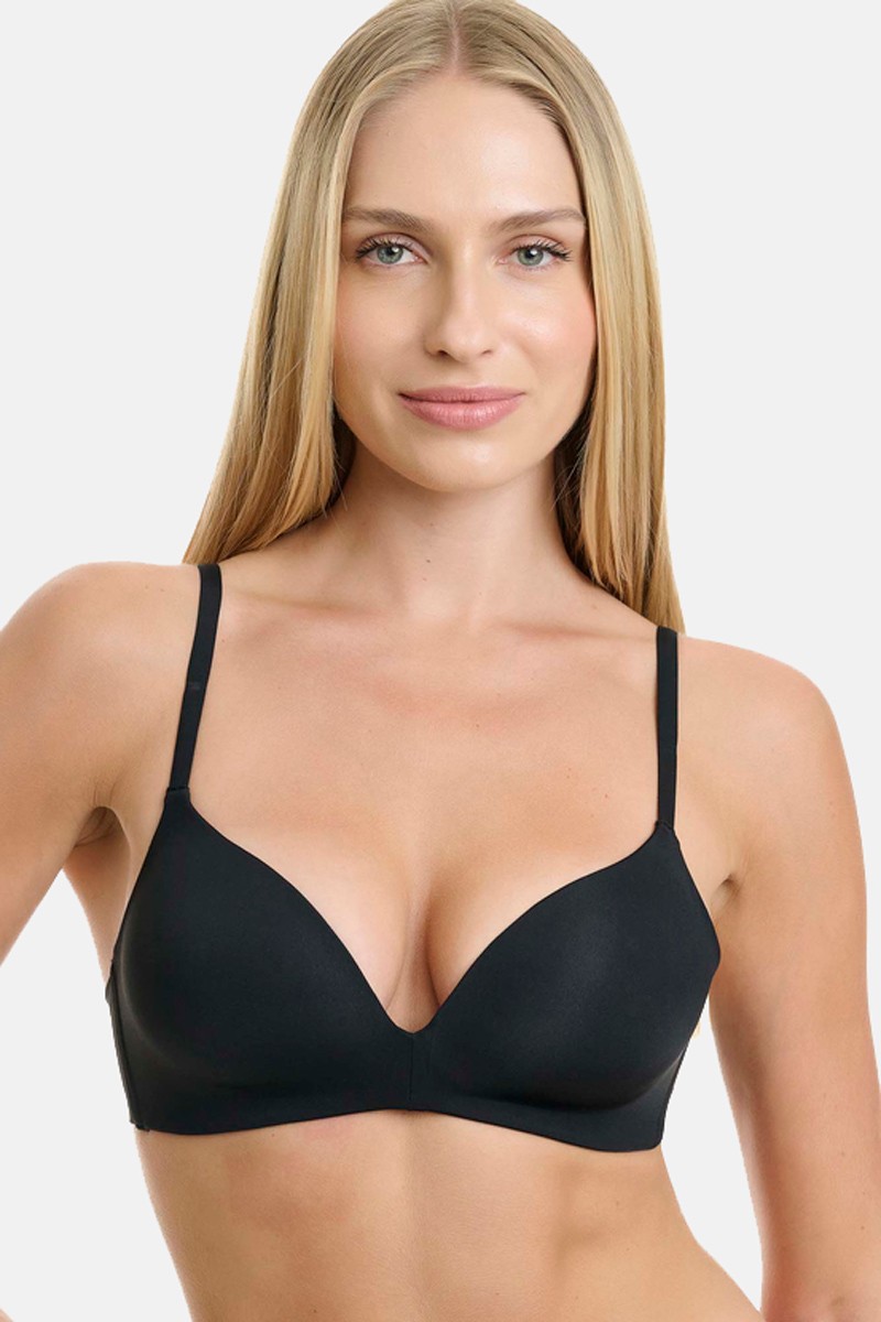 SEAMLESS ΣΟΥΤΙΕΝ ΧΩΡΙΣ ΜΠΑΝΕΛΑ WALK W2271_02 ΜΑΥΡΟ