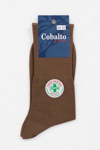 Μάλλινες κάλτσες Χωρίς Λάστιχο COBALTO 5501