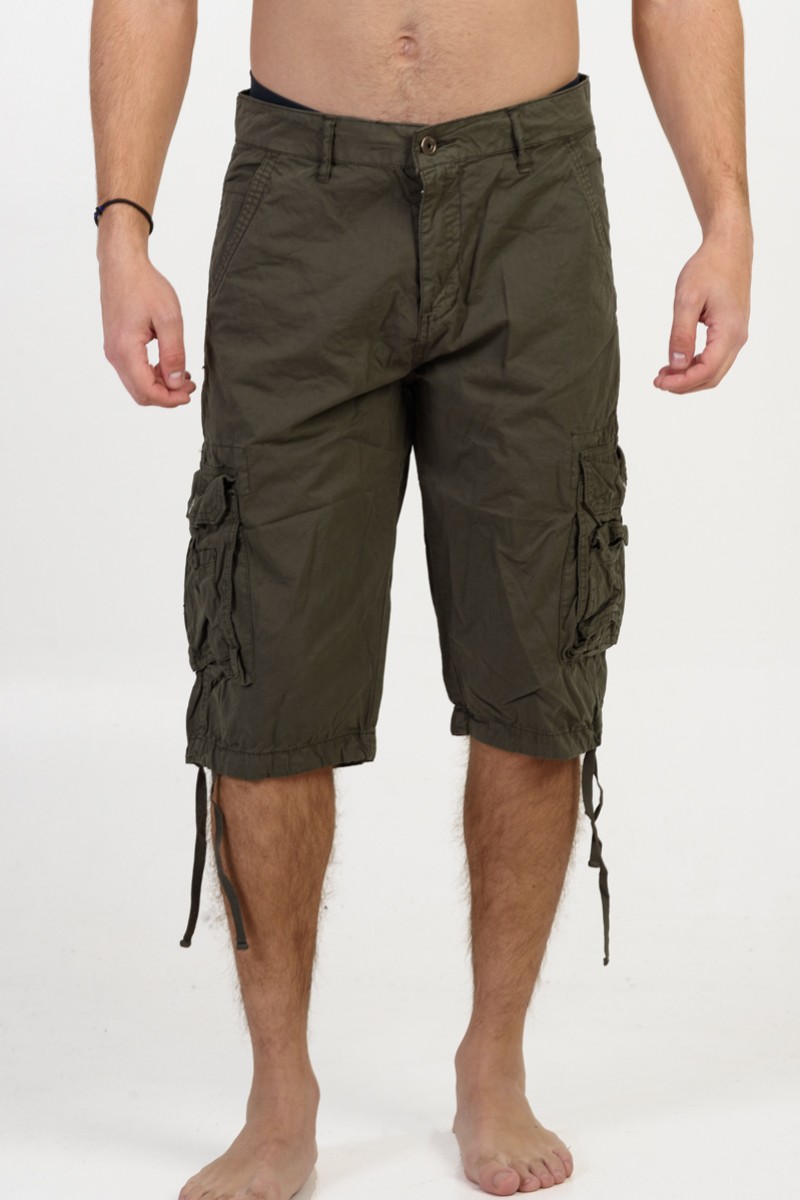 Ανδρική Βερμούδα Cargo X-FEEL ΧΑΚΙ X-2265-4