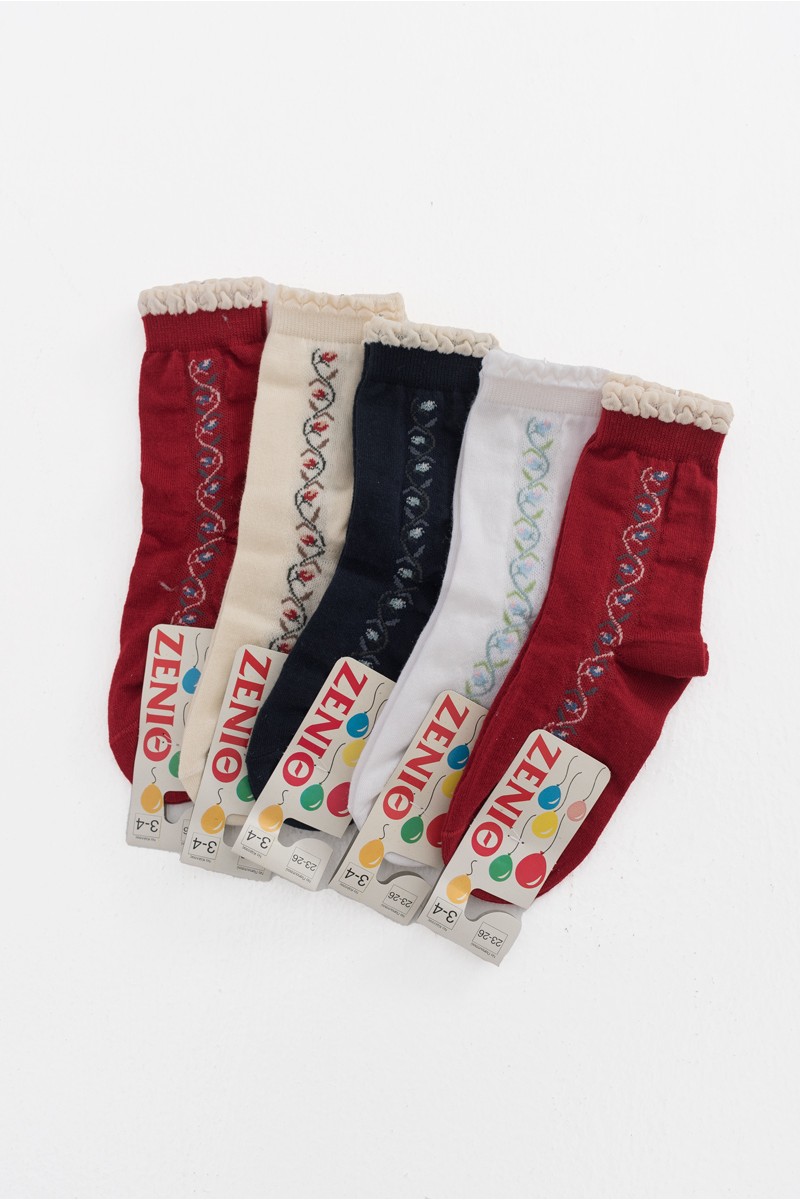 Βαμβακερές κάλτσες ΖΕΝΙΘ 5 Pack Combo 8066 6 Βαμβακερές κάλτσες ΖΕΝΙΘ 5 Pack Combo 8066 6