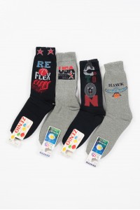 Παιδικές Αθλητικές Κάλτσες ZENITH 4 Pack 93 Παιδικές Αθλητικές Κάλτσες ZENITH 4 Pack 93