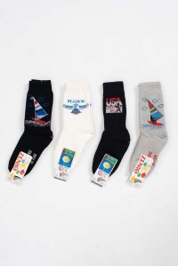 Παιδικές Αθλητικές Κάλτσες ZENITH 4 Pack 134