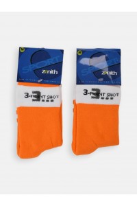 Athletic Socks for Women ZENITH Orange 2 Pack