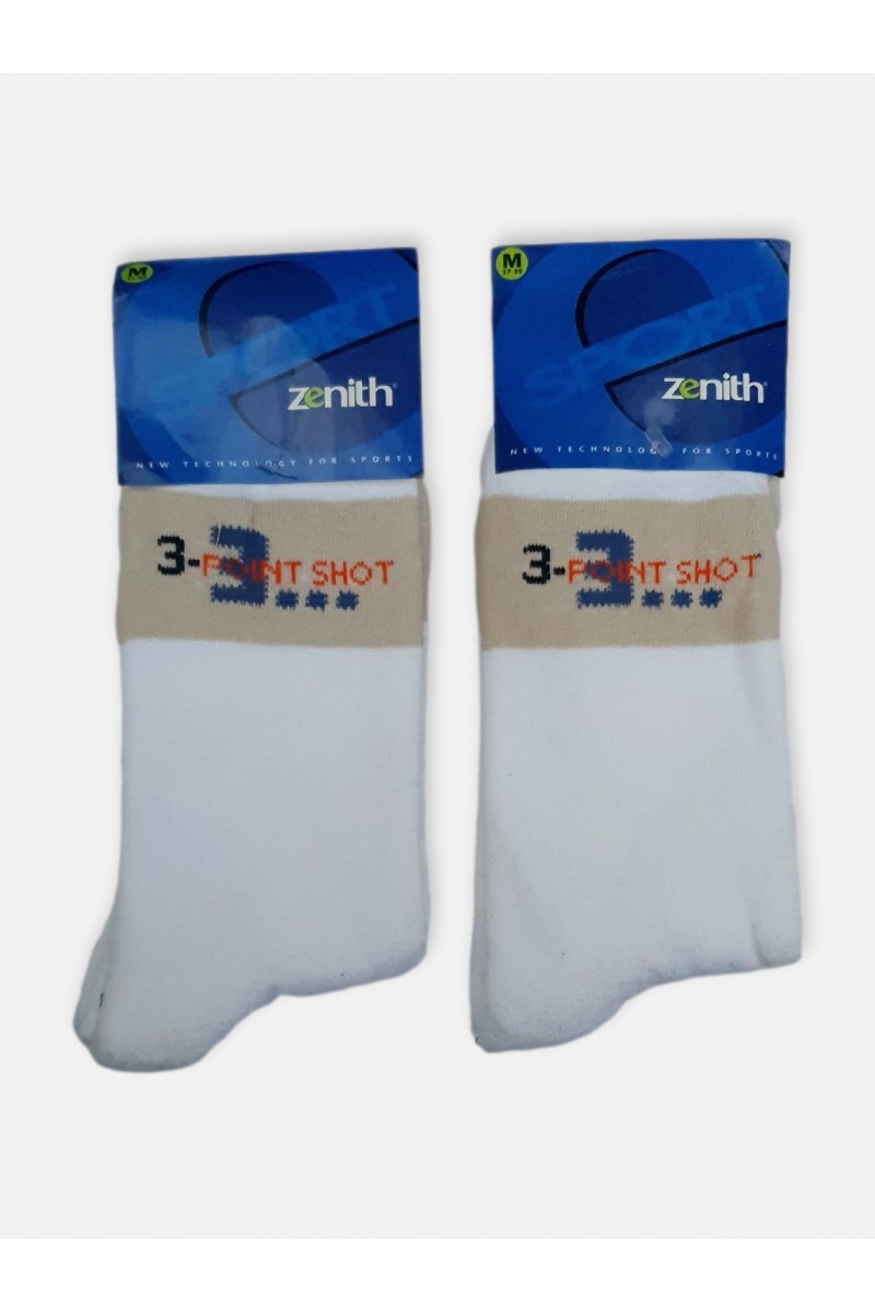 Athletic Socks for Women ZENITH Orange 2 Pack
