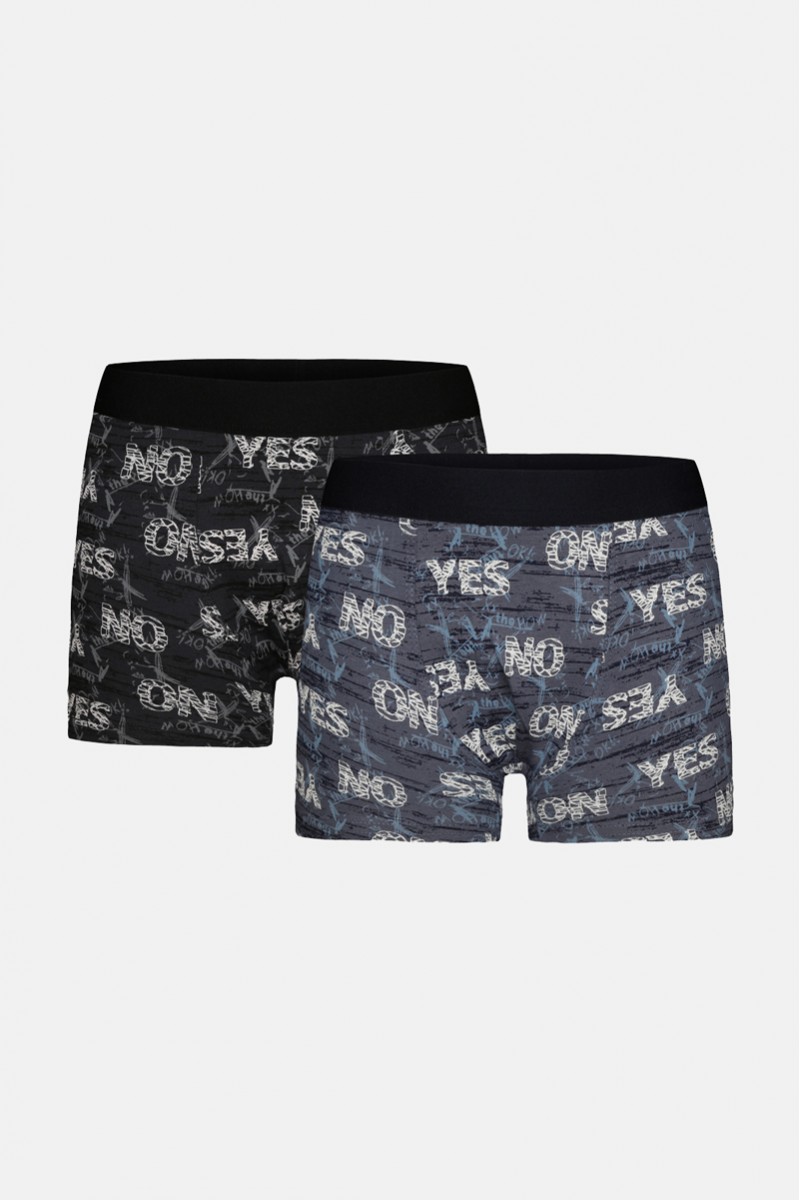 Εφηβικά Boxers για αγόρι DONELLA 2 Pack 838103 Εφηβικά Boxers για αγόρι DONELLA 2 Pack 838103