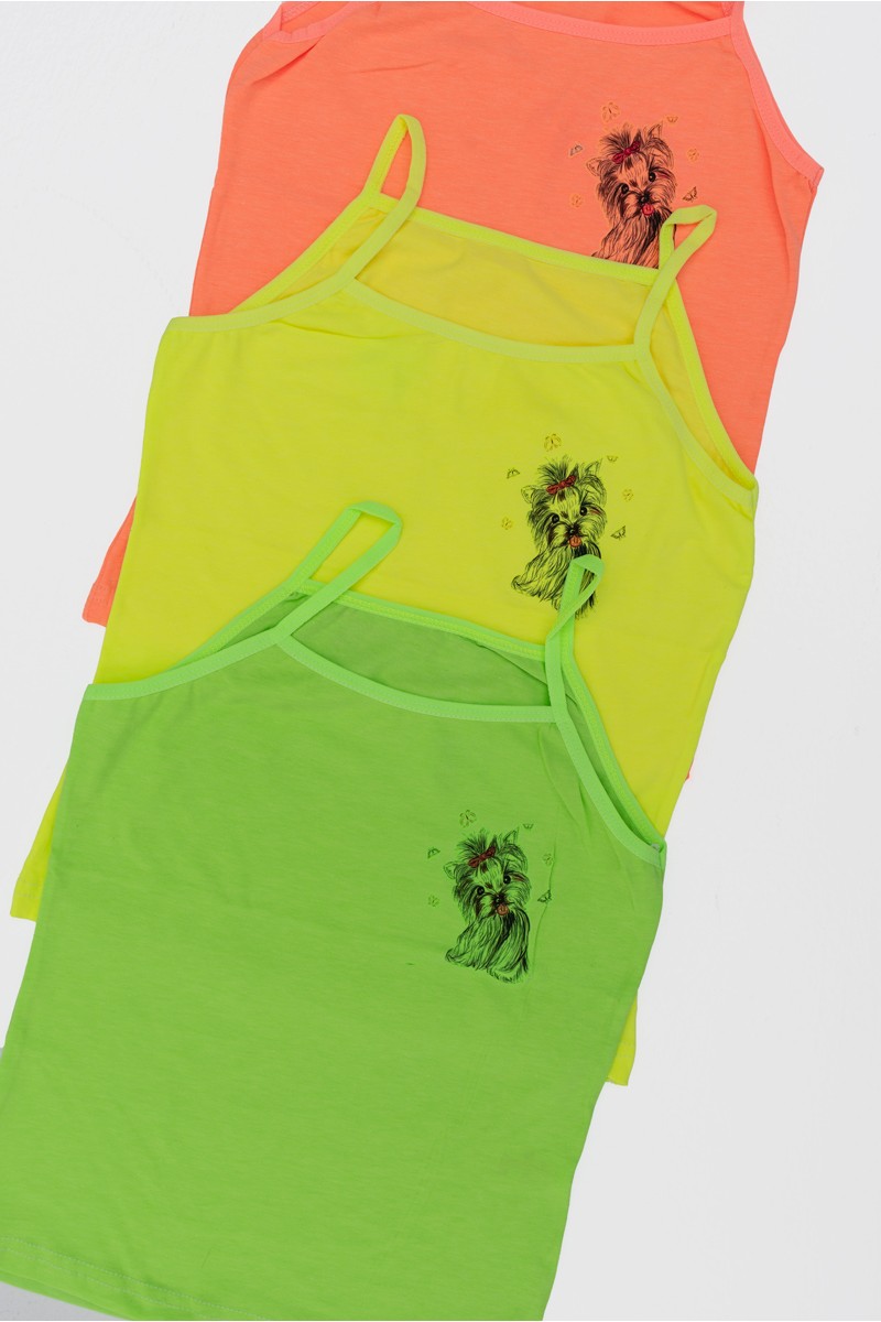 Παιδικά φανελάκια DONELLA 3 PACK 43282CK 2 Παιδικά φανελάκια DONELLA 3 PACK 43282CK 2