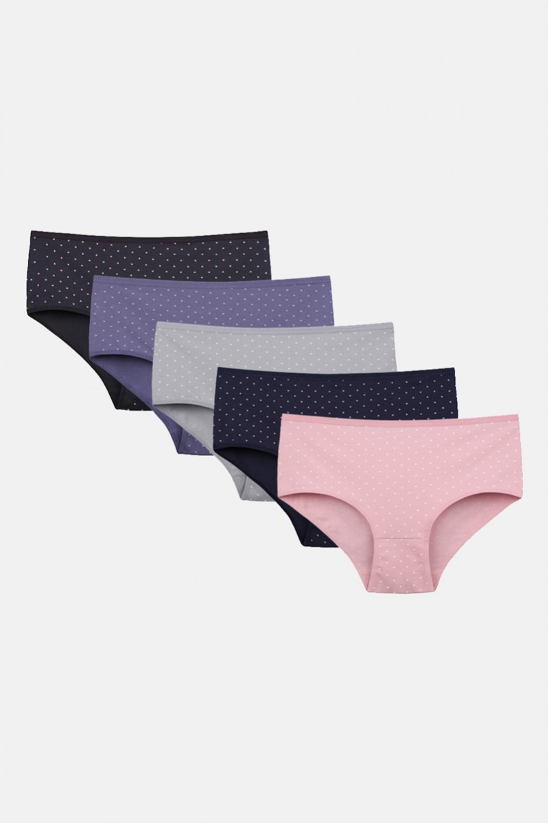 Γυναικεία εσώρουχα DONELLA 5 Pack 258110 Plus Size Γυναικεία εσώρουχα DONELLA 5 Pack 258110 Plus Size