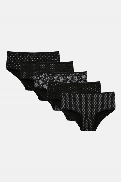 Γυναικεία εσώρουχα DONELLA 5 Pack 258121 Plus Size
